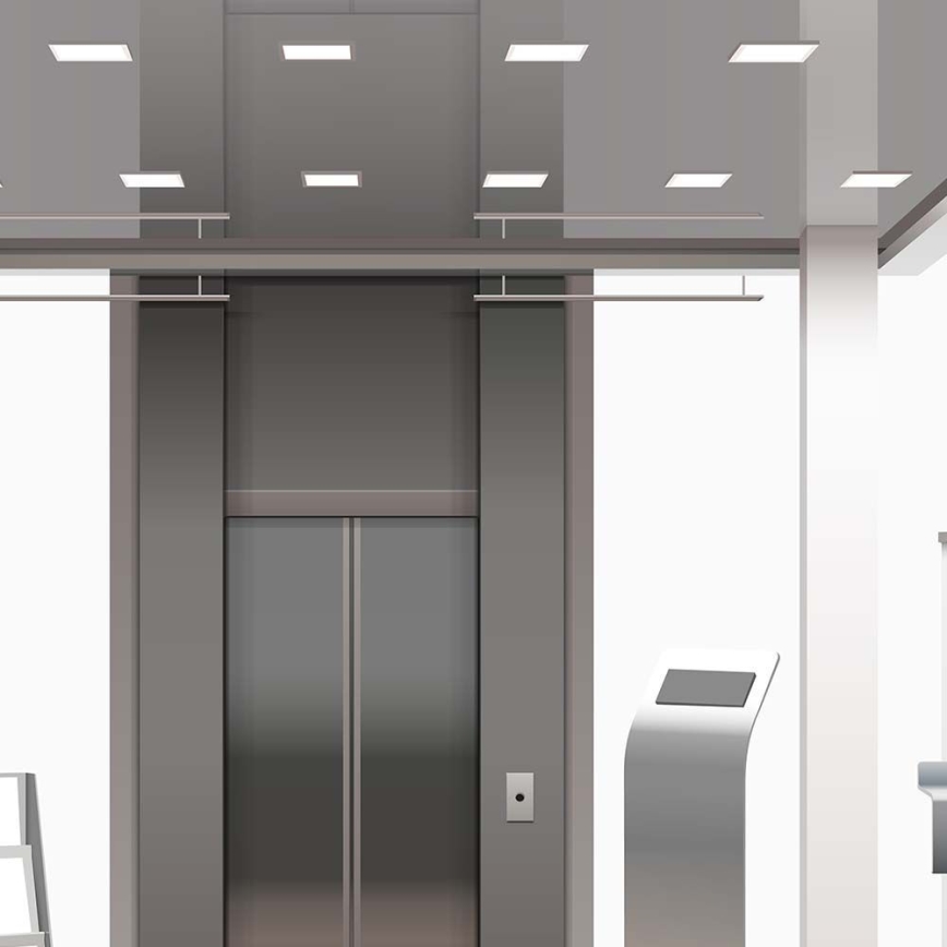 LED Süvistatav valgusti LED/12W/230V 3000K