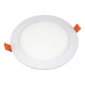 LED Süvistatav valgusti LED/12W/230V