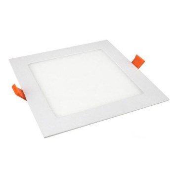 LED Süvistatav valgusti LED/12W/230V