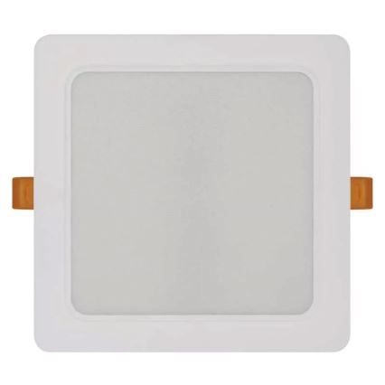 LED Süvistatav valgusti LED/18W/230V 17x17 cm valge