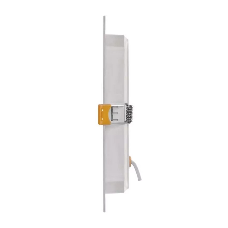 LED Süvistatav valgusti LED/18W/230V 17x17 cm valge