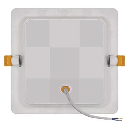 LED Süvistatav valgusti LED/18W/230V 17x17 cm valge