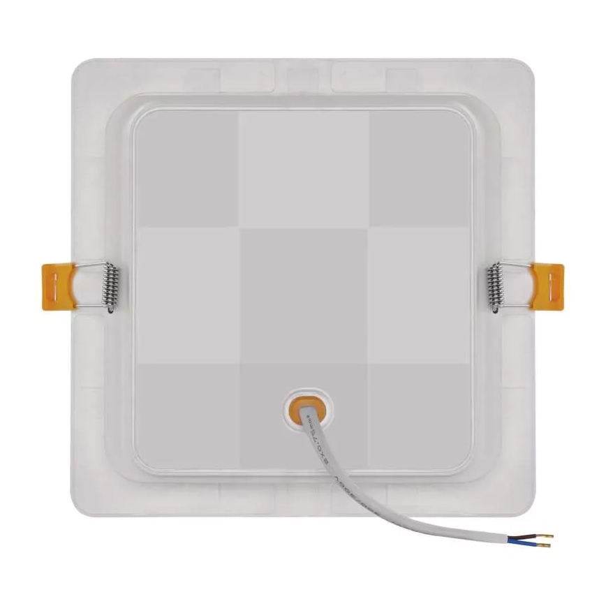 LED Süvistatav valgusti LED/18W/230V 17x17 cm valge