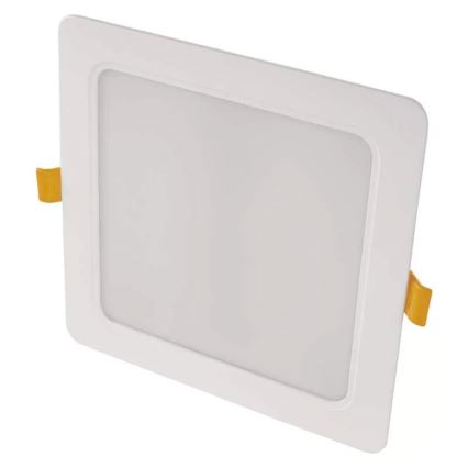 LED Süvistatav valgusti LED/18W/230V 17x17 cm valge