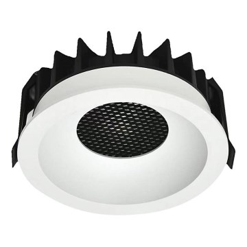 LED Süvistatav valgusti LED/18W/230V 3000/4000/6400K d. 10,6 cm valge