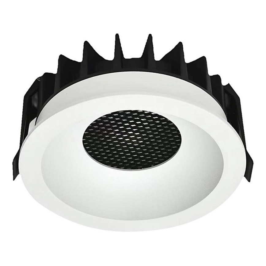 LED Süvistatav valgusti LED/18W/230V 3000/4000/6400K d. 10,6 cm valge
