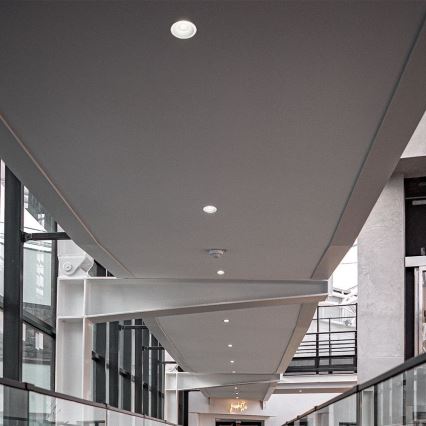 LED Süvistatav valgusti LED/18W/230V 3000/4000/6400K d. 10,6 cm valge