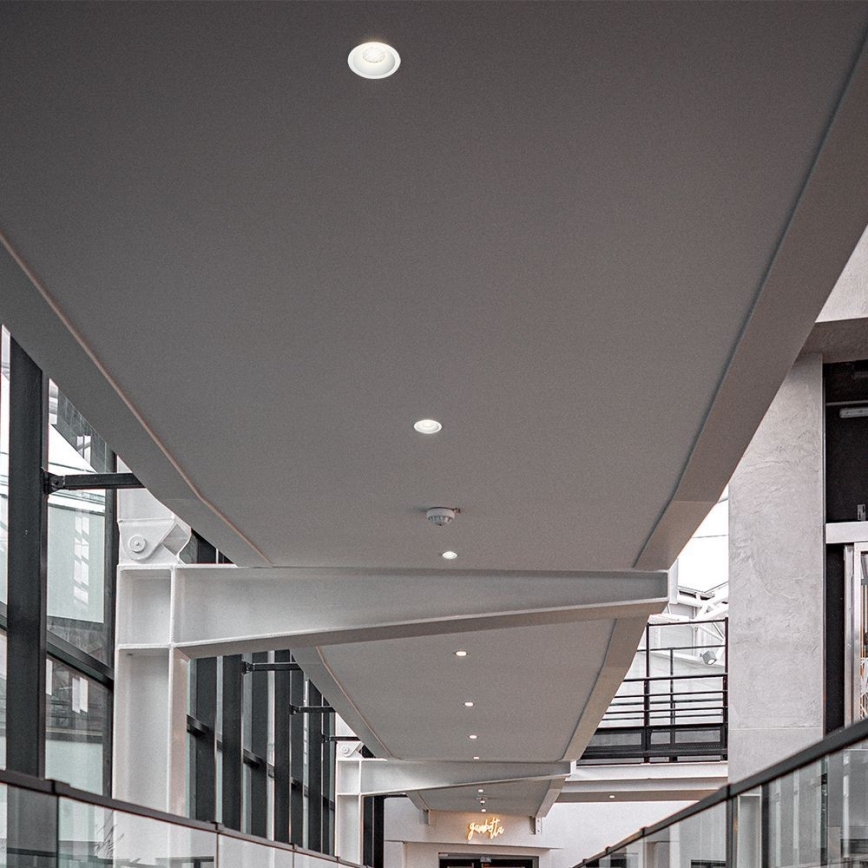 LED Süvistatav valgusti LED/18W/230V 3000/4000/6400K d. 10,6 cm valge