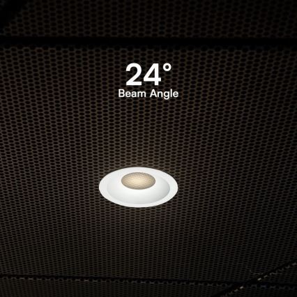 LED Süvistatav valgusti LED/18W/230V 3000/4000/6400K d. 10,6 cm valge