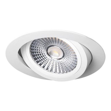 LED Süvistatav valgusti LED/18W/230V 3000K d. 11,5 cm valge