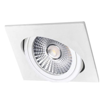 LED Süvistatav valgusti LED/18W/230V 4000K 11,5x11,5 cm valge