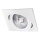 LED Süvistatav valgusti LED/18W/230V 4000K 11,5x11,5 cm valge