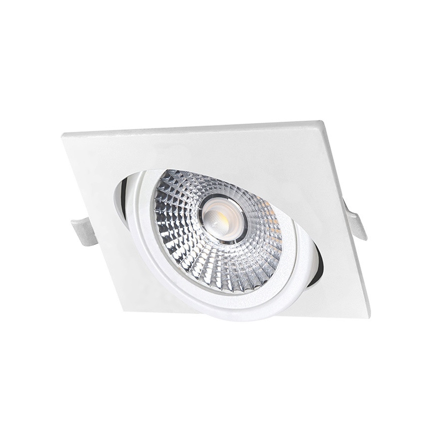 LED Süvistatav valgusti LED/18W/230V 4000K 11,5x11,5 cm valge