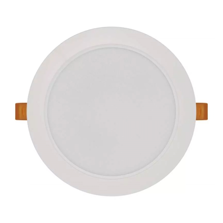 LED Süvistatav valgusti LED/18W/230V d. 17 cm valge