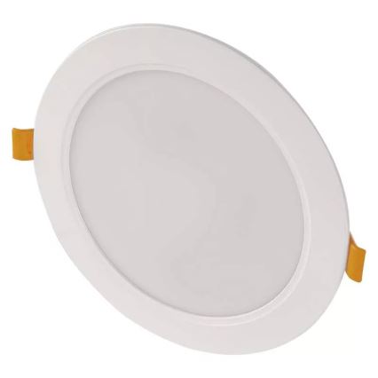 LED Süvistatav valgusti LED/18W/230V d. 17 cm valge