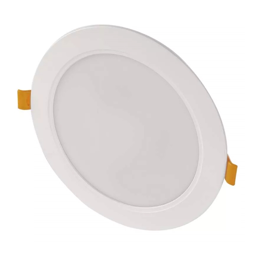 LED Süvistatav valgusti LED/18W/230V d. 17 cm valge