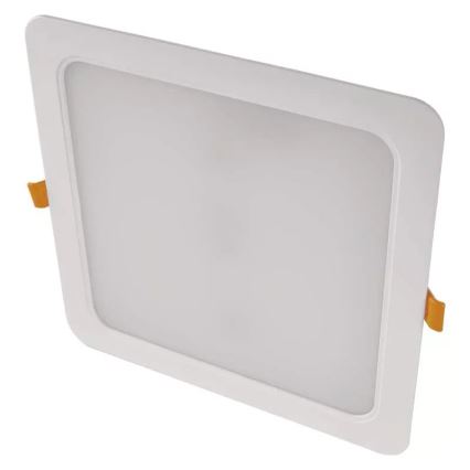 LED Süvistatav valgusti LED/24W/230V 22x22 cm valge