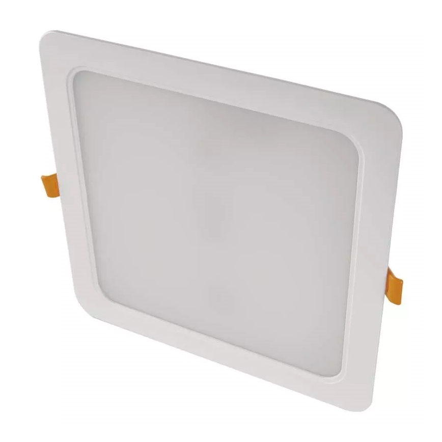 LED Süvistatav valgusti LED/24W/230V 22x22 cm valge