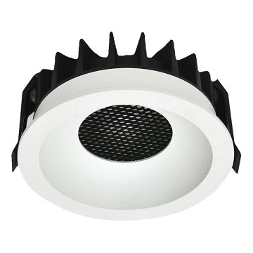 LED Süvistatav valgusti LED/24W/230V 3000/4000/6400K ø 13,5 cm valge