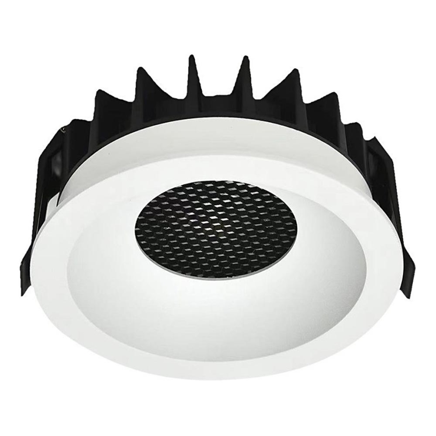LED Süvistatav valgusti LED/24W/230V 3000/4000/6400K ø 13,5 cm valge