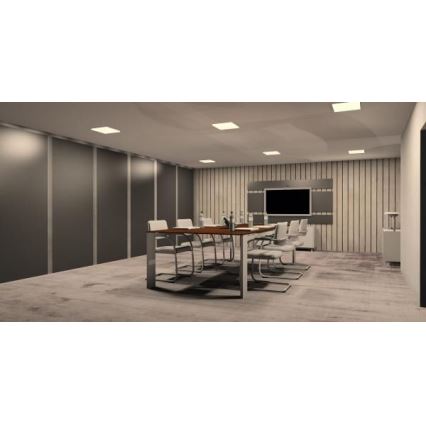 LED Süvistatav valgusti LED/24W/230V