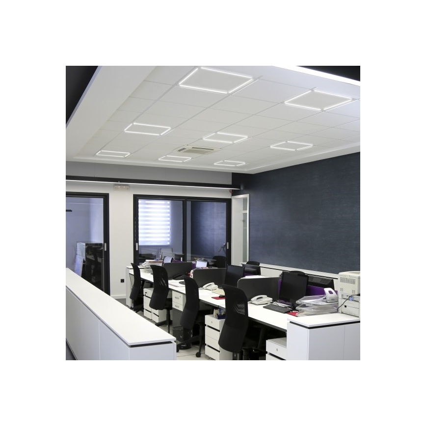 LED Süvistatav valgusti LED/40W/230V 595x595 mm