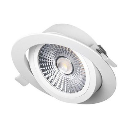 LED Süvistatav valgusti LED/6W/230V 3000K d. 8,5 cm valge