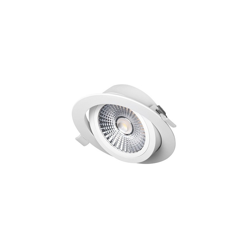 LED Süvistatav valgusti LED/6W/230V 3000K d. 8,5 cm valge