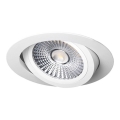 LED Süvistatav valgusti LED/6W/230V 4000K d. 8,5 cm valge