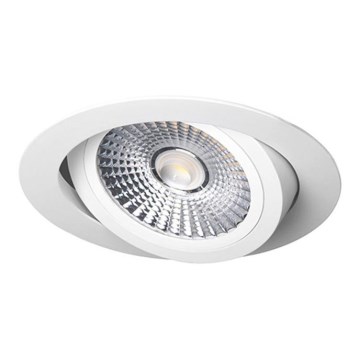 LED Süvistatav valgusti LED/6W/230V 4000K d. 8,5 cm valge