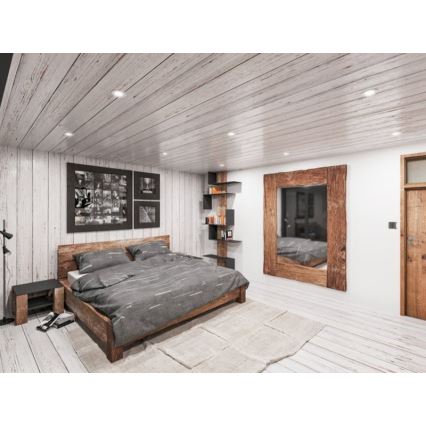 LED Süvistatav valgusti LED/6W/230V 4000K d. 8,5 cm valge