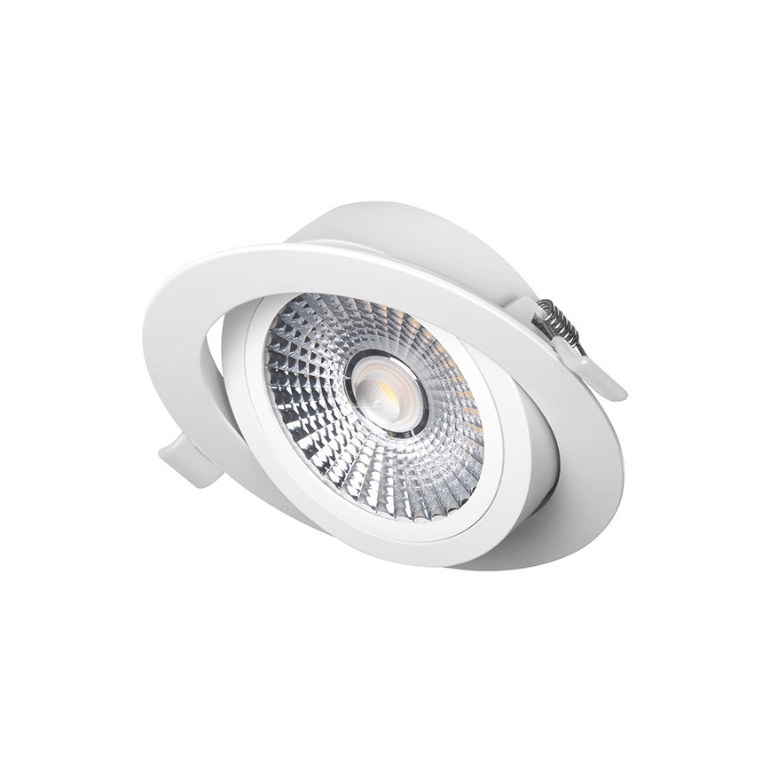 LED Süvistatav valgusti LED/6W/230V 4000K d. 8,5 cm valge