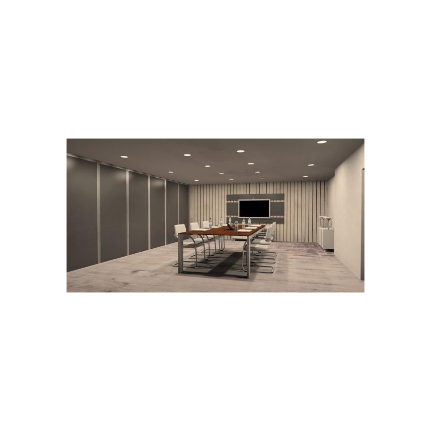 LED Süvistatav valgusti LED/6W/230V