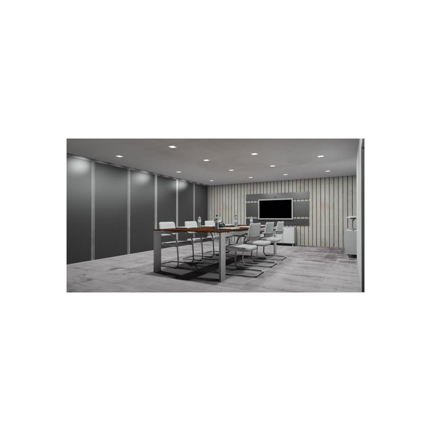 LED Süvistatav valgusti LED/6W/230V
