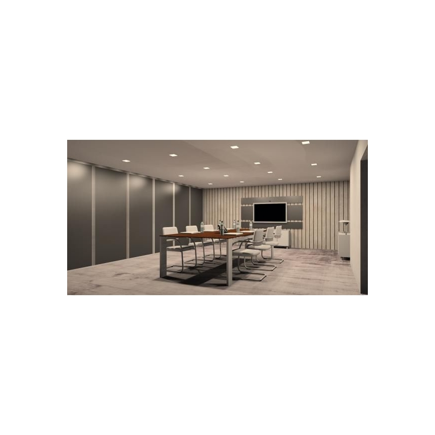 LED Süvistatav valgusti LED/6W/230V