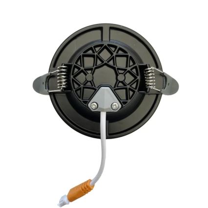 LED Süvistatav valgusti LED/7,5W/230V 4000K must