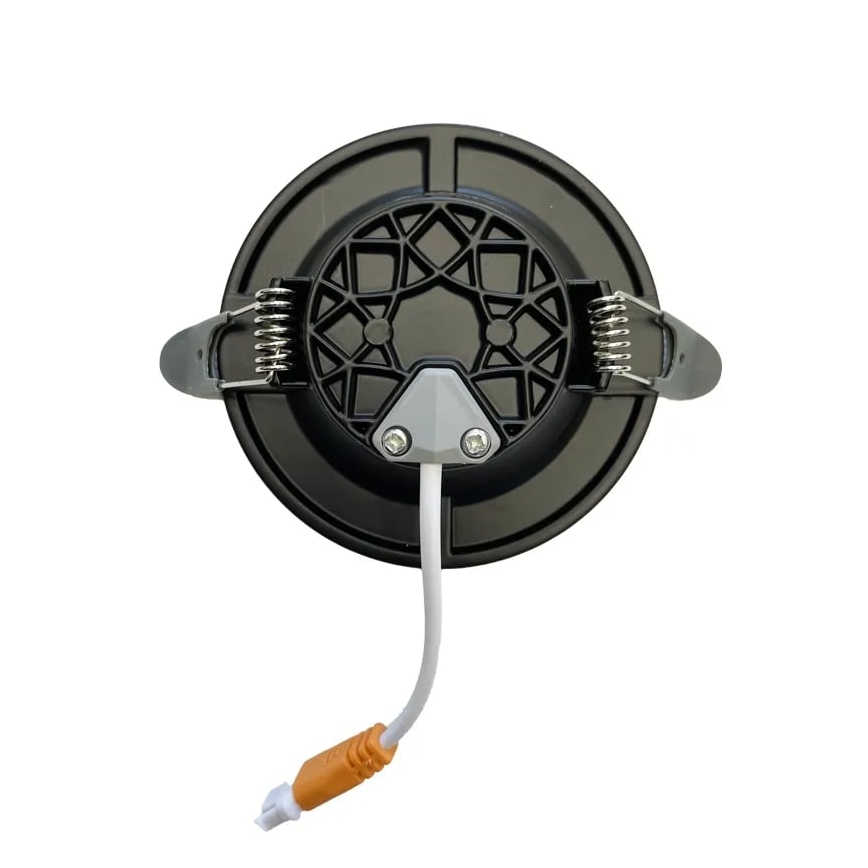 LED Süvistatav valgusti LED/7,5W/230V 4000K must