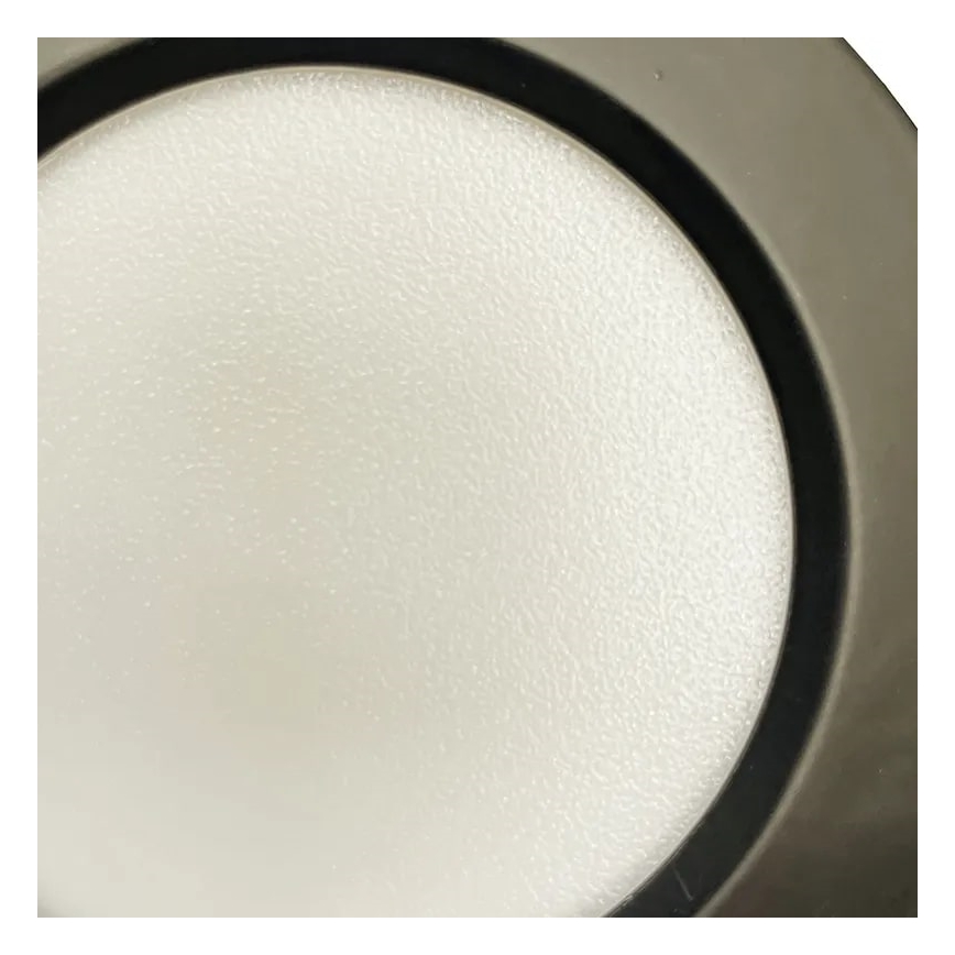 LED Süvistatav valgusti LED/7,5W/230V 4000K must