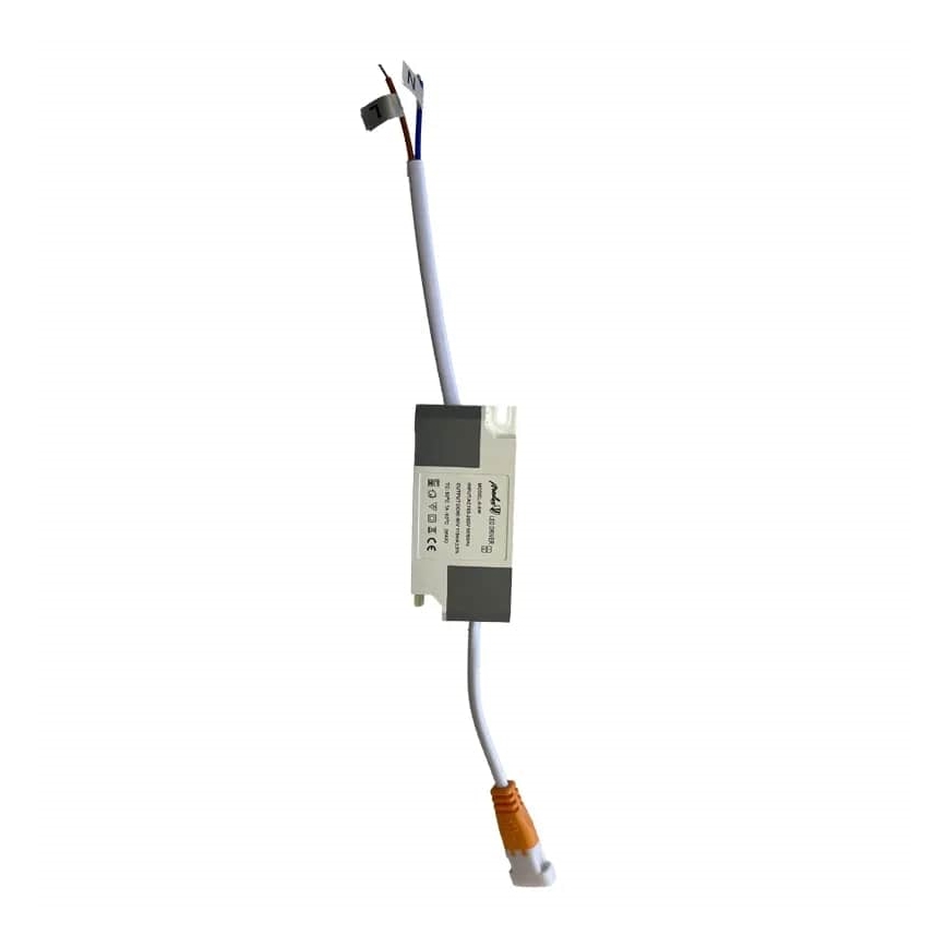 LED Süvistatav valgusti LED/7,5W/230V 4000K must/kuldne