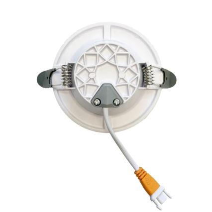 LED Süvistatav valgusti LED/7,5W/230V 4000K valge/hõbedane