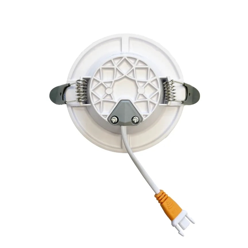 LED Süvistatav valgusti LED/7,5W/230V 4000K valge/hõbedane