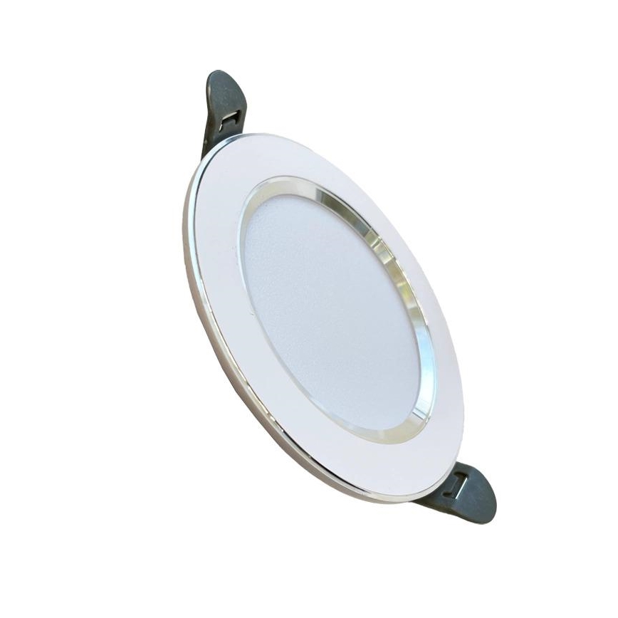LED Süvistatav valgusti LED/7,5W/230V 4000K valge/hõbedane