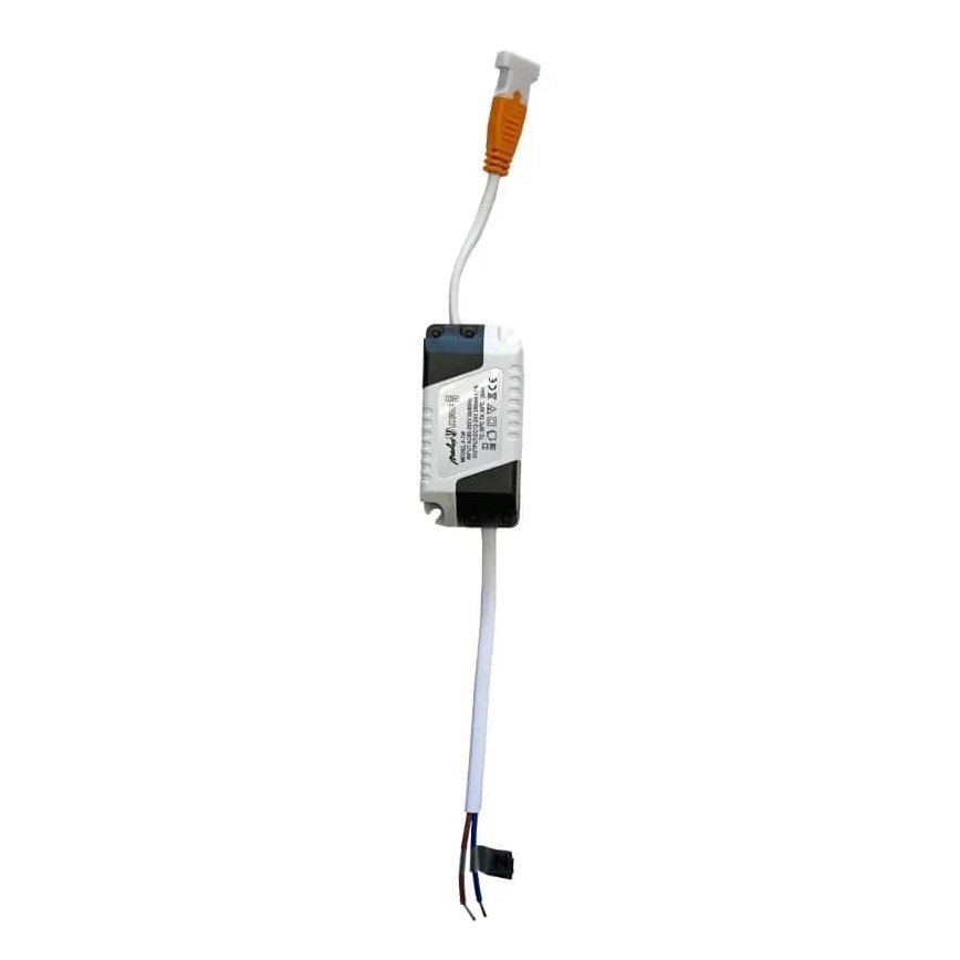 LED Süvistatav valgusti LED/7,5W/230V 4000K valge/hõbedane