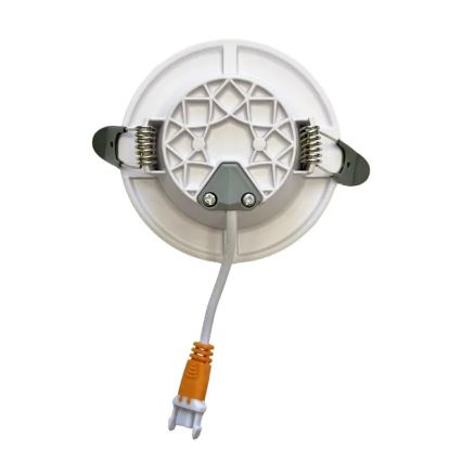 LED Süvistatav valgusti LED/7,5W/230V 4000K valge/kuldne