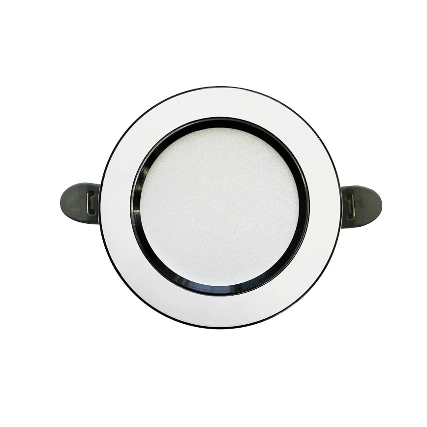 LED Süvistatav valgusti LED/7,5W/230V 4000K valge/must