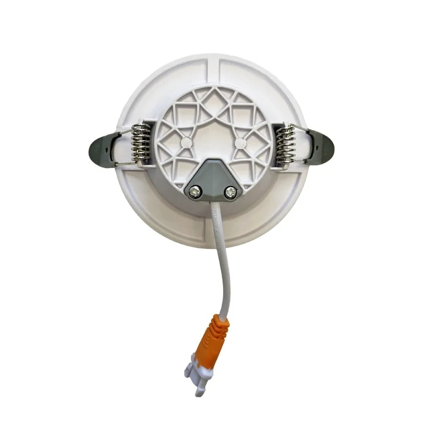 LED Süvistatav valgusti LED/7,5W/230V 4000K valge/must