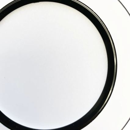 LED Süvistatav valgusti LED/7,5W/230V 4000K valge/must