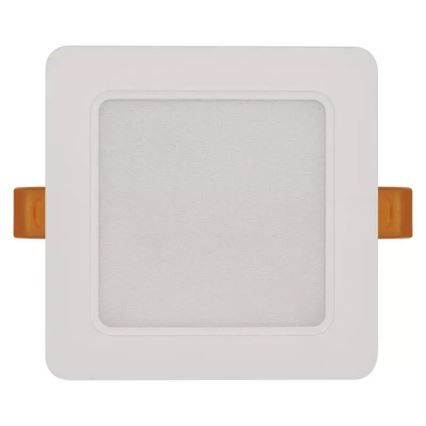 LED Süvistatav valgusti LED/9W/230V 12x12 cm valge