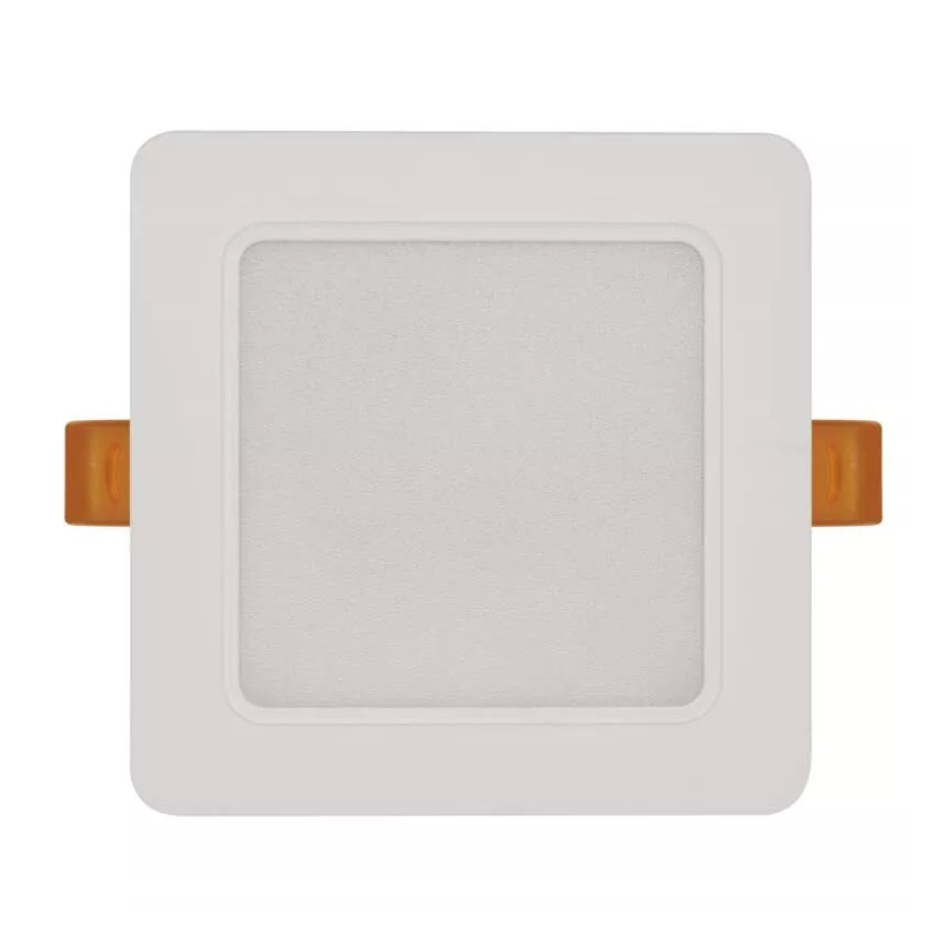 LED Süvistatav valgusti LED/9W/230V 12x12 cm valge