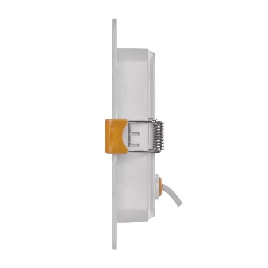 LED Süvistatav valgusti LED/9W/230V 12x12 cm valge